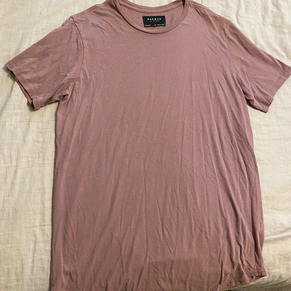 PAC sun violet mauve tee